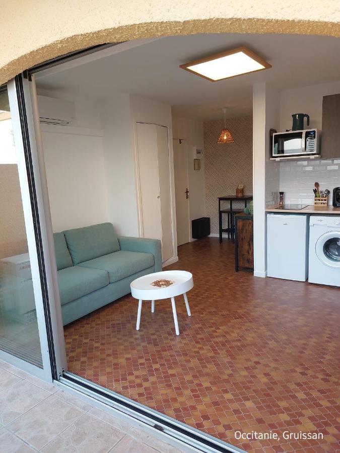 Studio Avec Acces Direct Sur Le Port De Gruissan Dış mekan fotoğraf