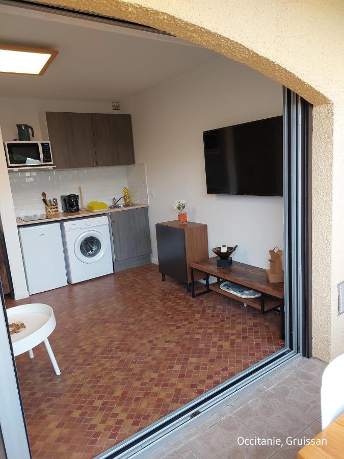 Studio Avec Acces Direct Sur Le Port De Gruissan Dış mekan fotoğraf