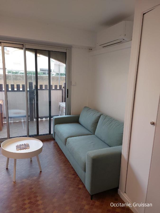 Studio Avec Acces Direct Sur Le Port De Gruissan Dış mekan fotoğraf